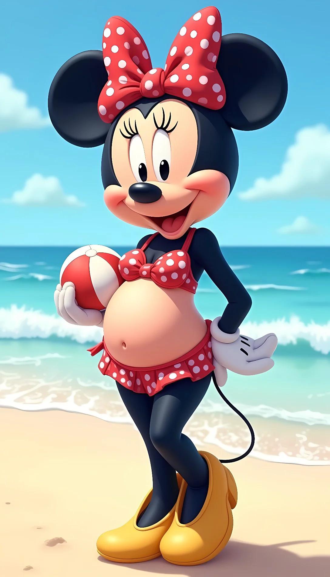 Chat with AI character: Minnie Mouse 