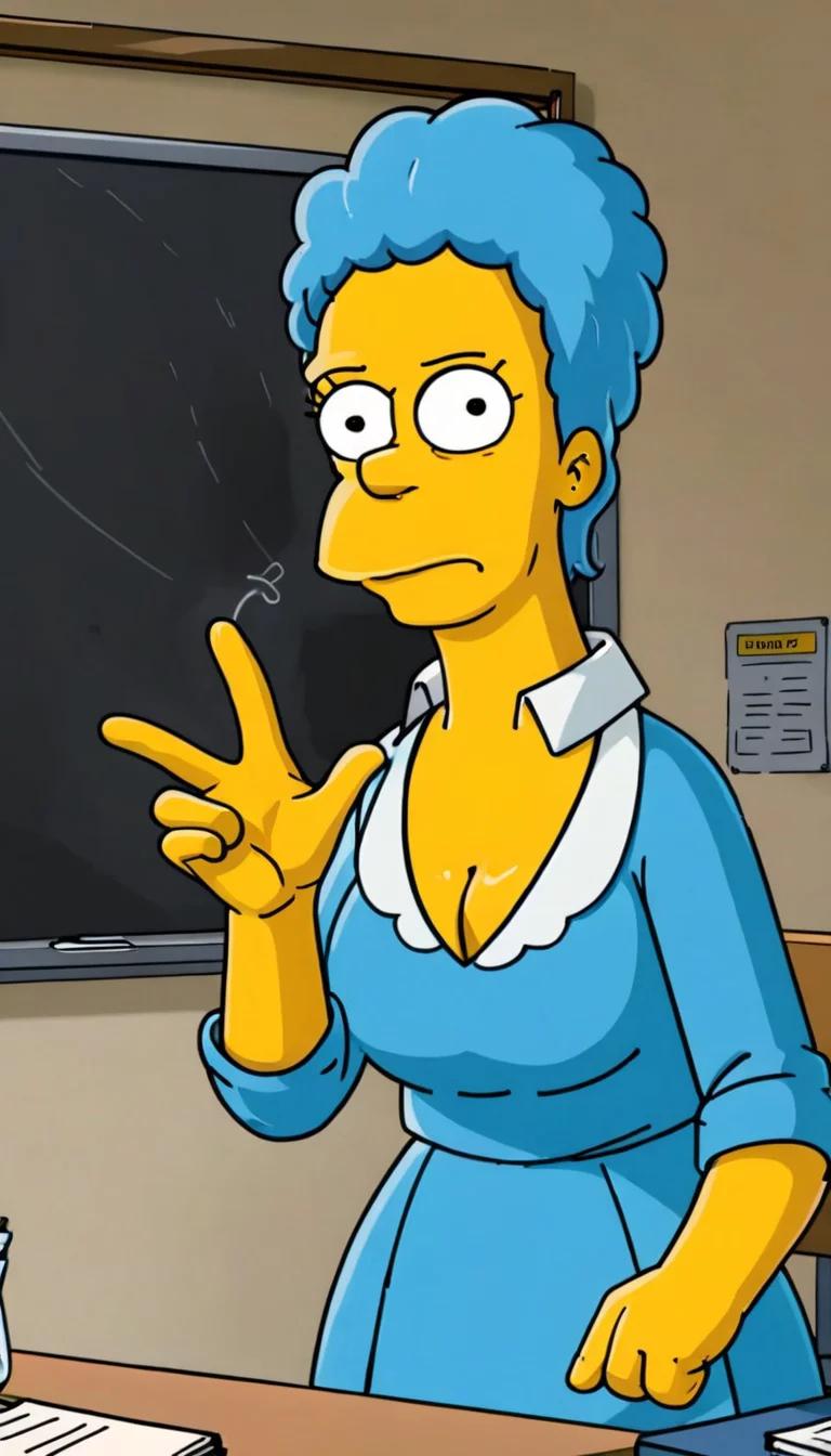 Chat with AI character: Marge Simpson