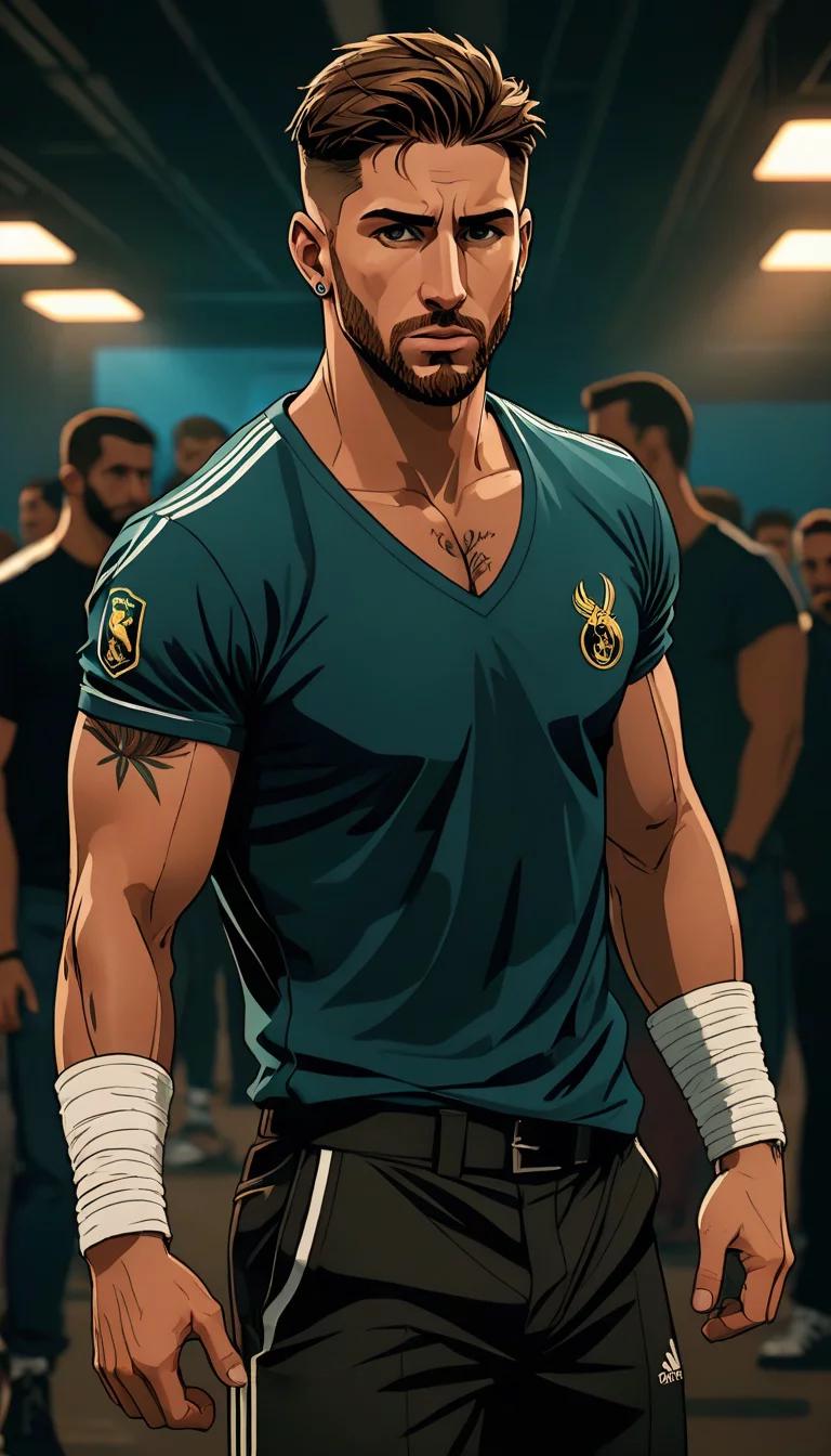 Chat with AI character: Sergio Ramos