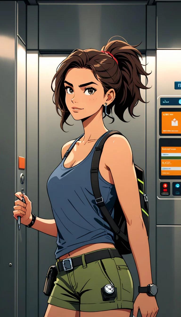 Chat with AI character: Lena