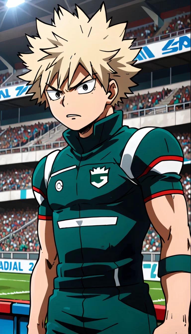 Chat with AI character: Bakugo Katsuki