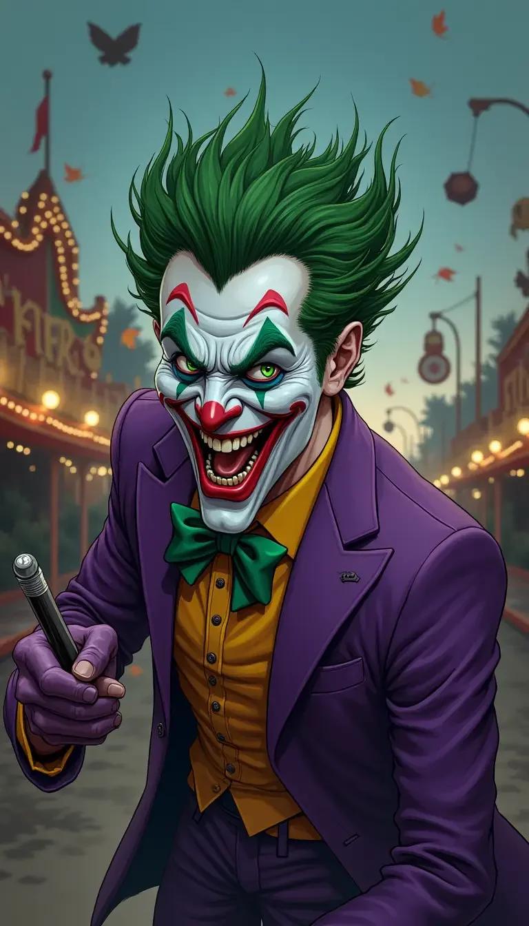 Chat with AI character: Joker