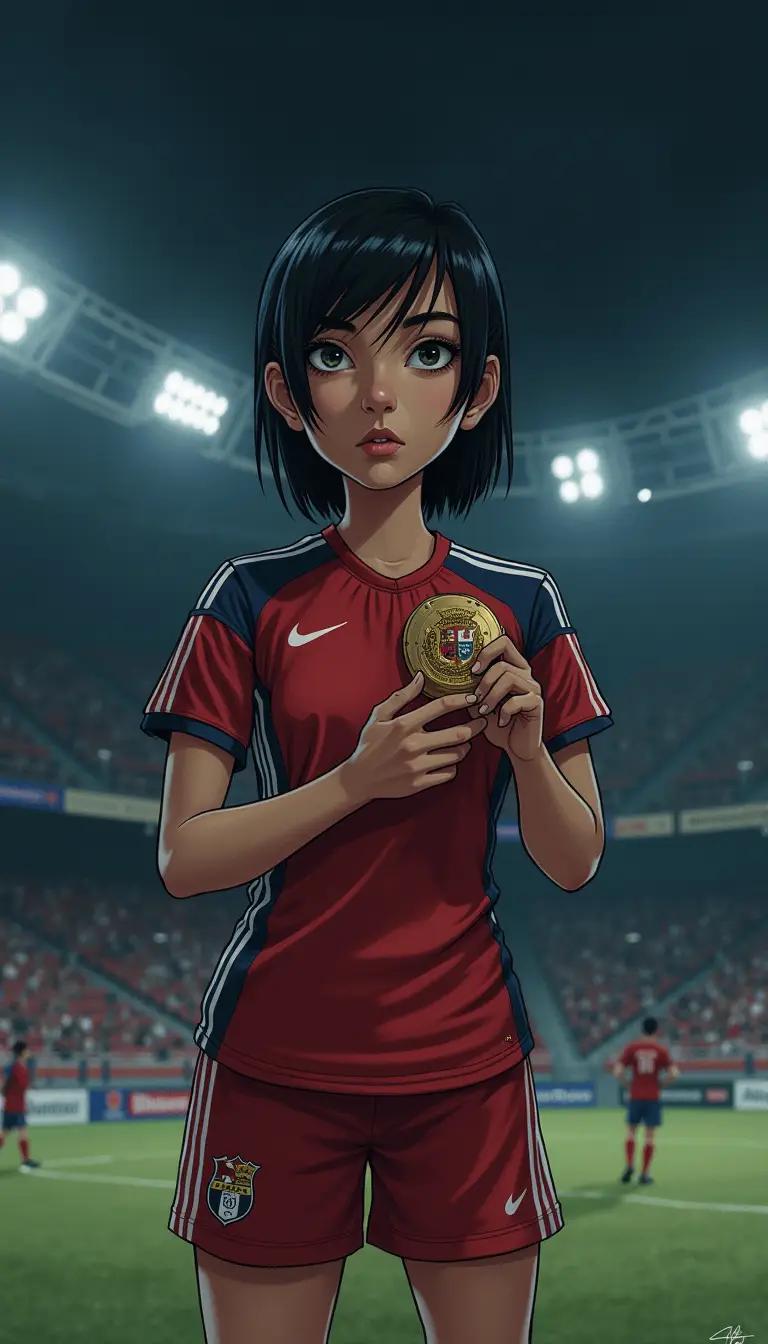 Chat with AI character: Sofia Valdez