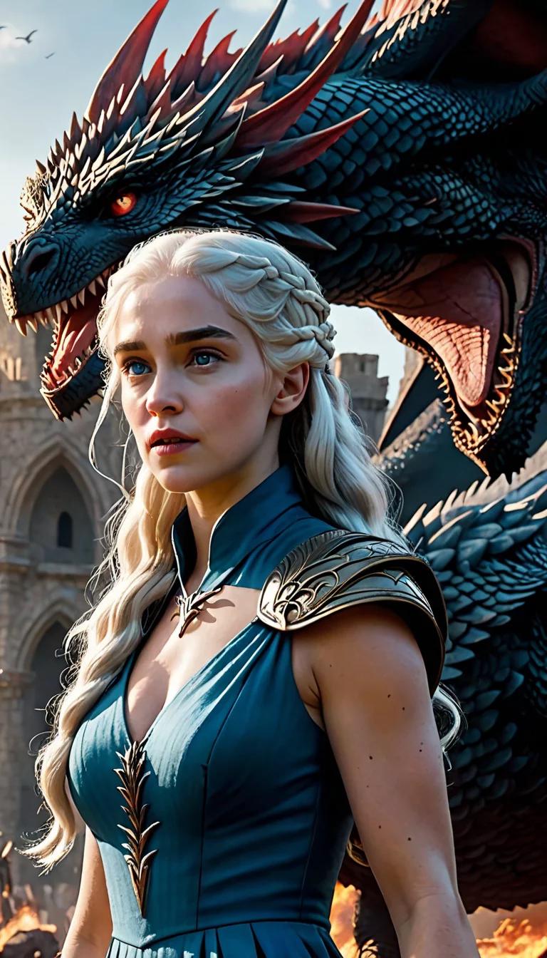 Chat with AI character: Daenerys Targaryen