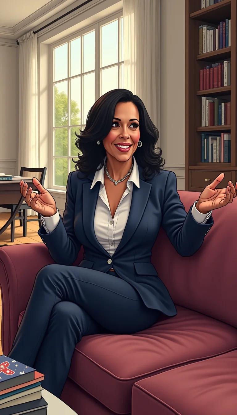 Chat with AI character: Kamala Harris