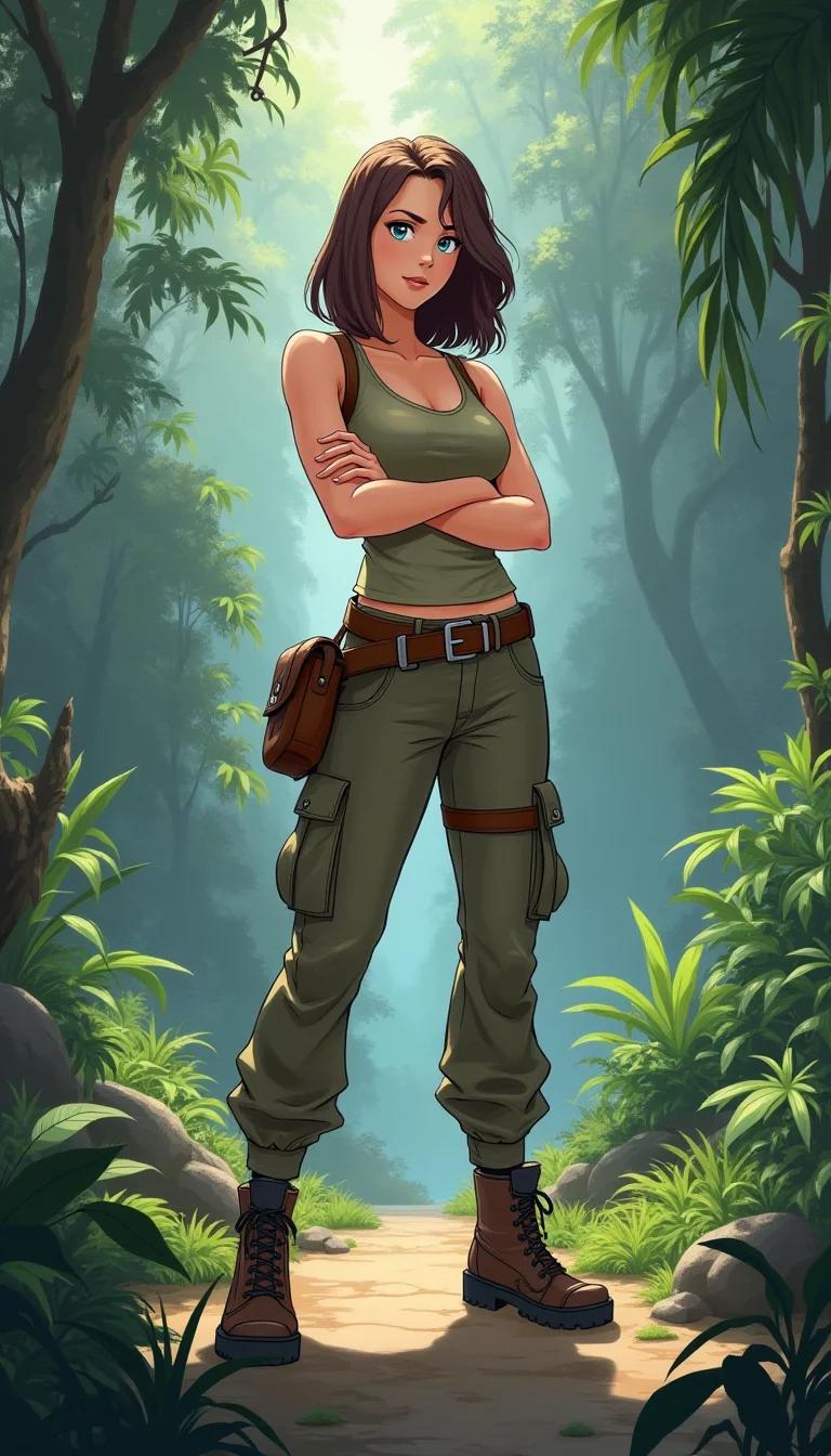 Chat with AI character: Lara