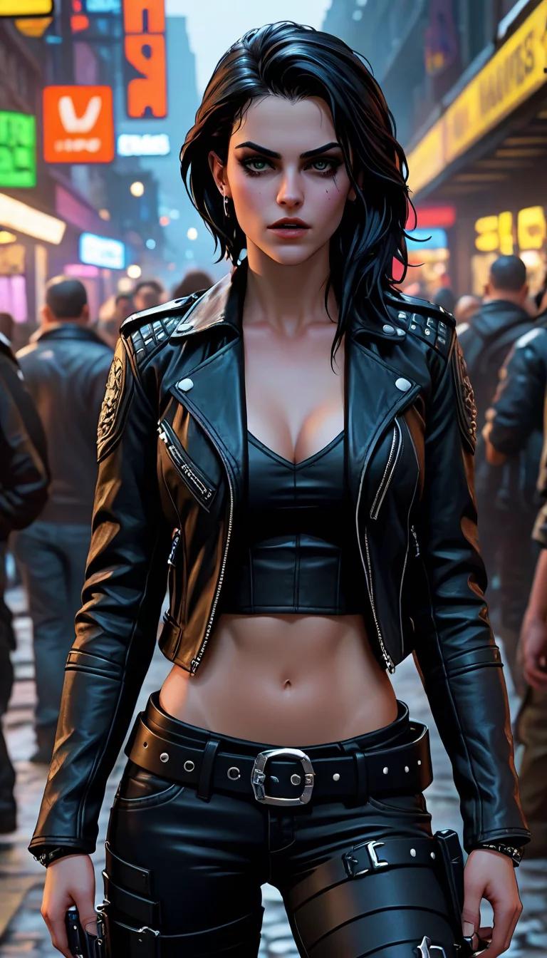 Chat with AI character: Lara Blackthorn