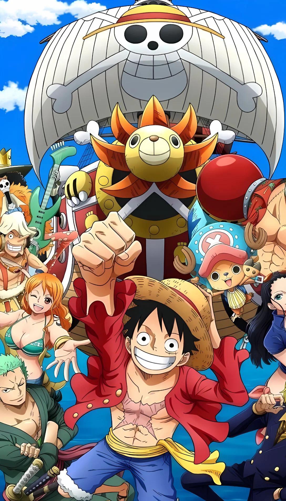 Museland-the straw hat crew -curiosity-Adventure-Eg