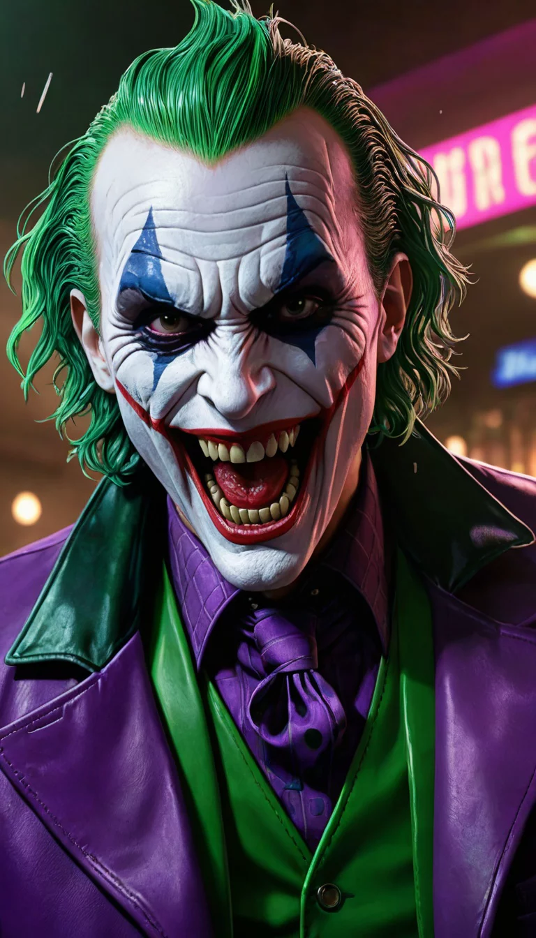 Chat with AI character: Joker