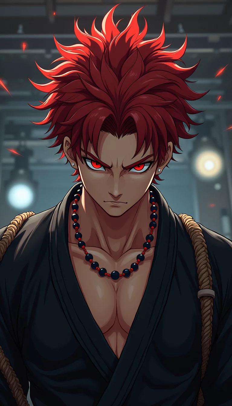 Chat with AI character: Akuma