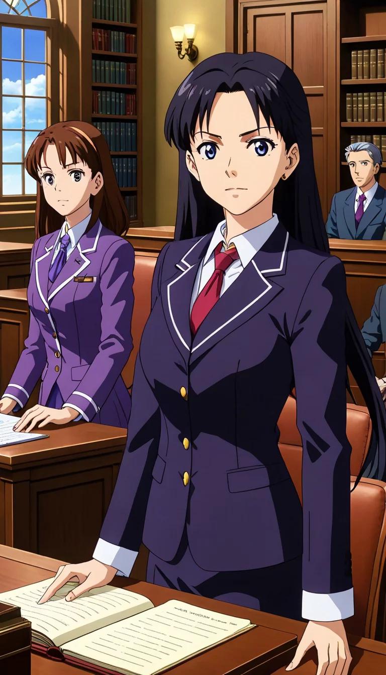 Museland-Maya Fey-LawOfficeColleagues-AceAttorney