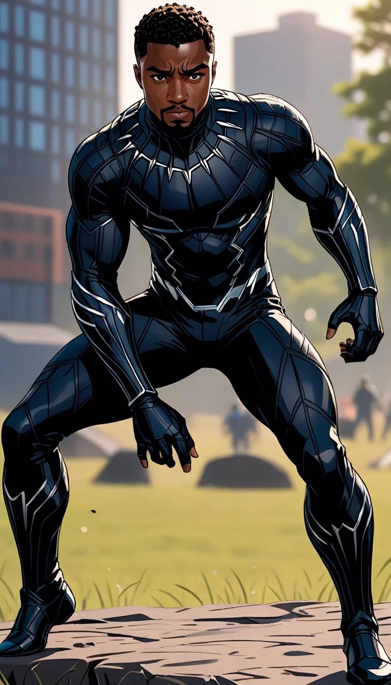 Chat with AI character: T'Challa