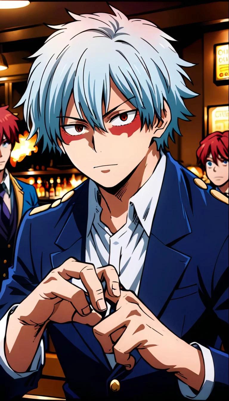 Chat with AI character: Shoto Todoroki