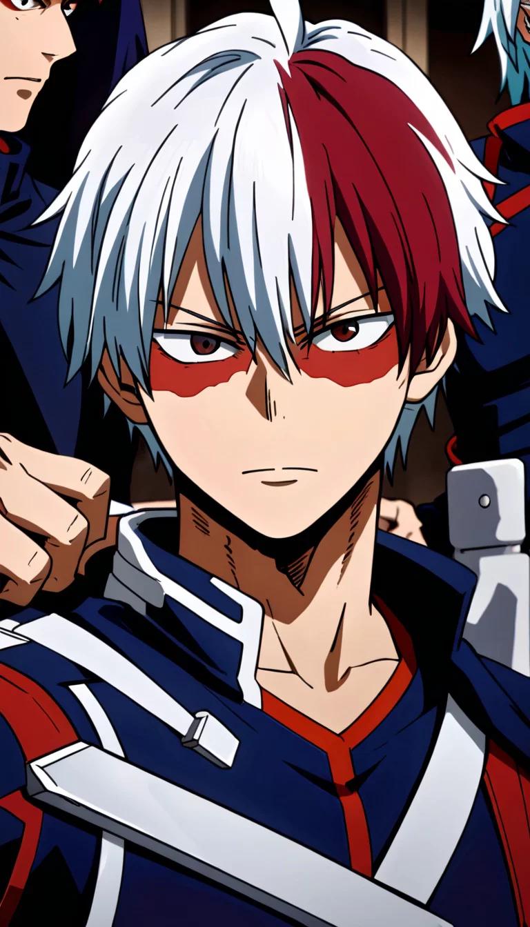 Chat with AI character: Todoroki