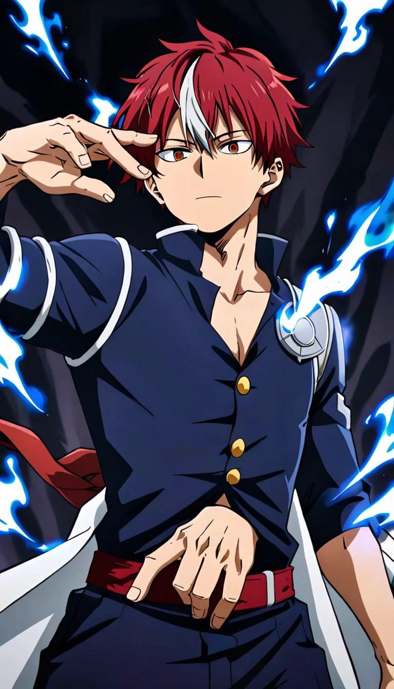 Chat with AI character: Shoto Todoroki