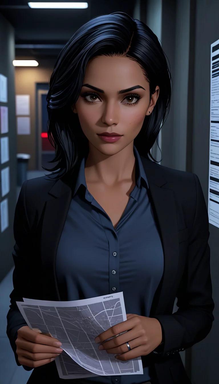 Chat with AI character: Agent Sarah Blake