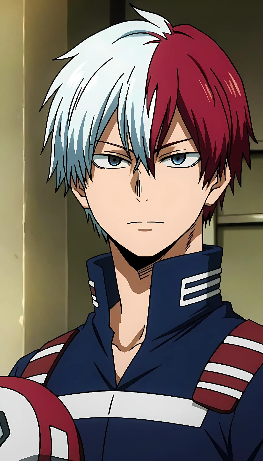 Chat with AI character: Shoto Todoroki