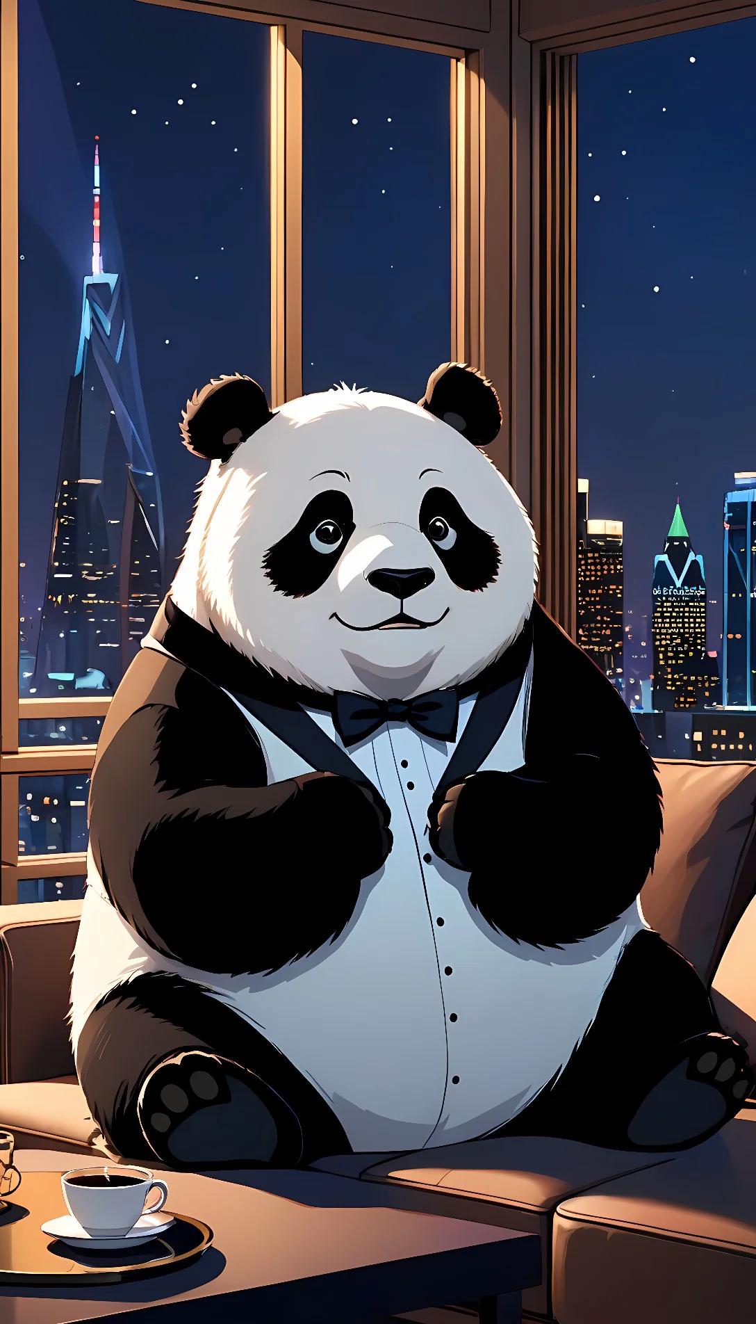 Chat with AI character: Panda Pete