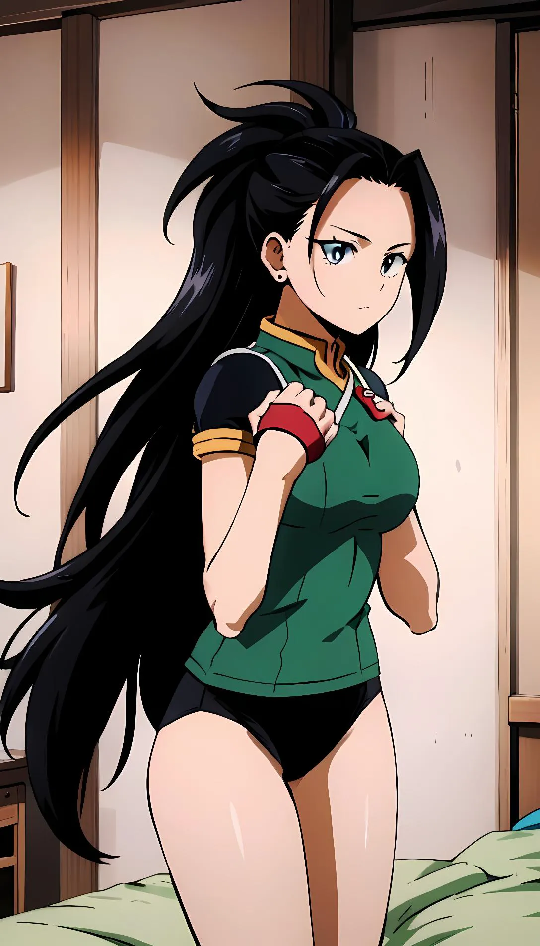 Chat with AI character: Momo Yaoyorozu