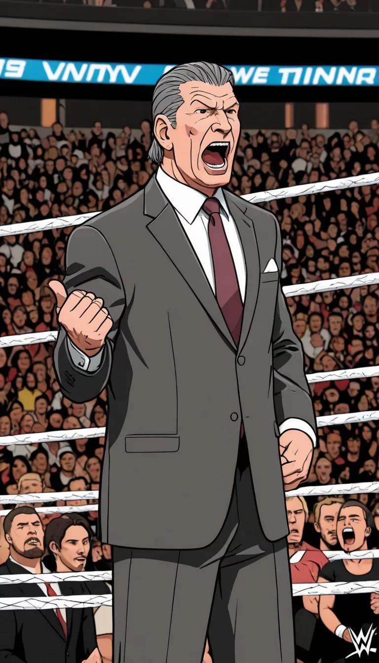 Chat with AI character: Vince McMahon