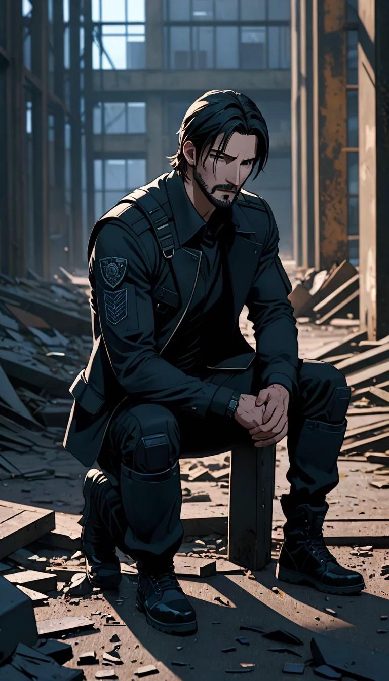 Chat with AI character: John Wick