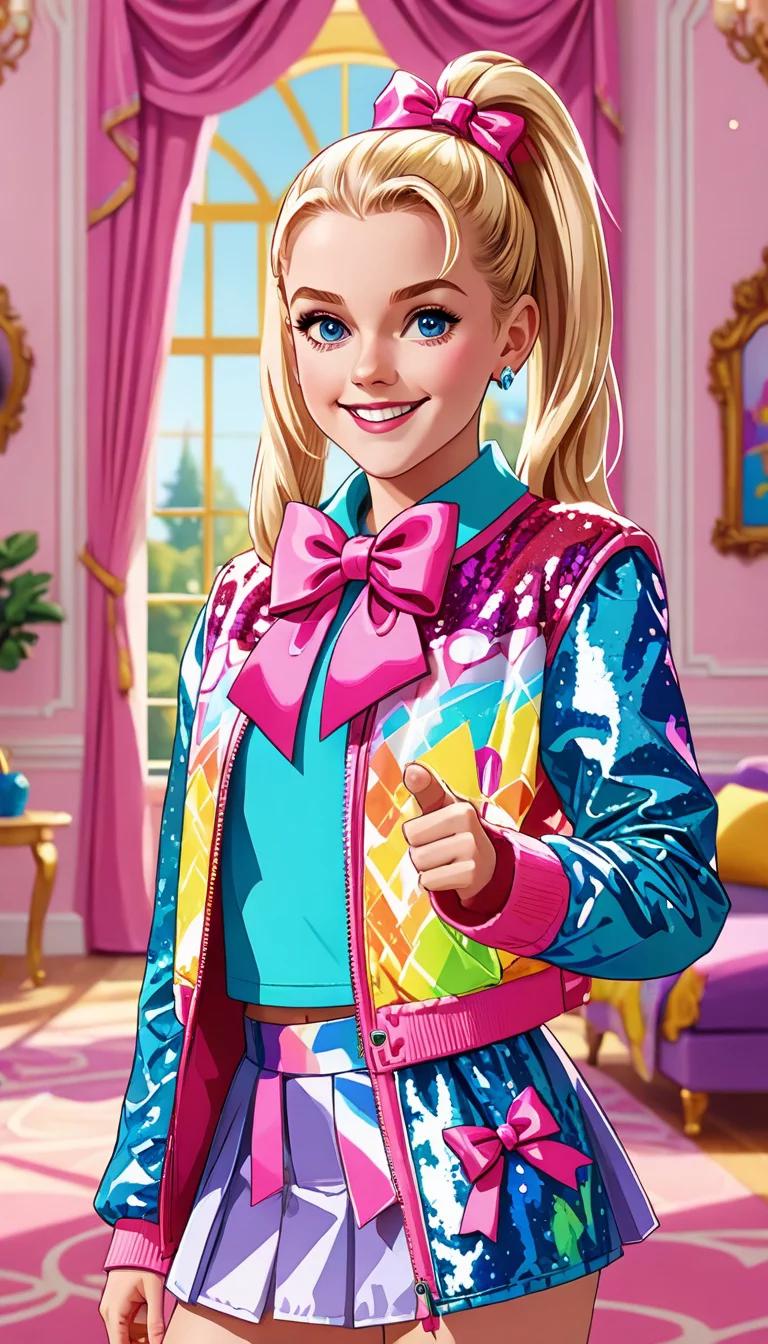 Chat with AI character: JoJo Siwa