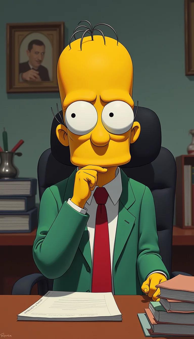 Chat with AI character: Mr. Burns