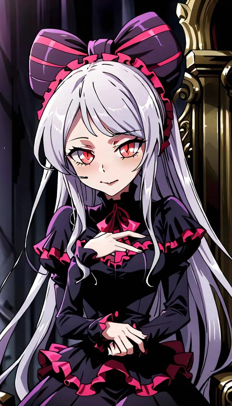 Chat with AI character: Shalltear