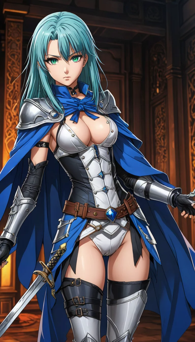 Chat with AI character: Xenovia Quarta