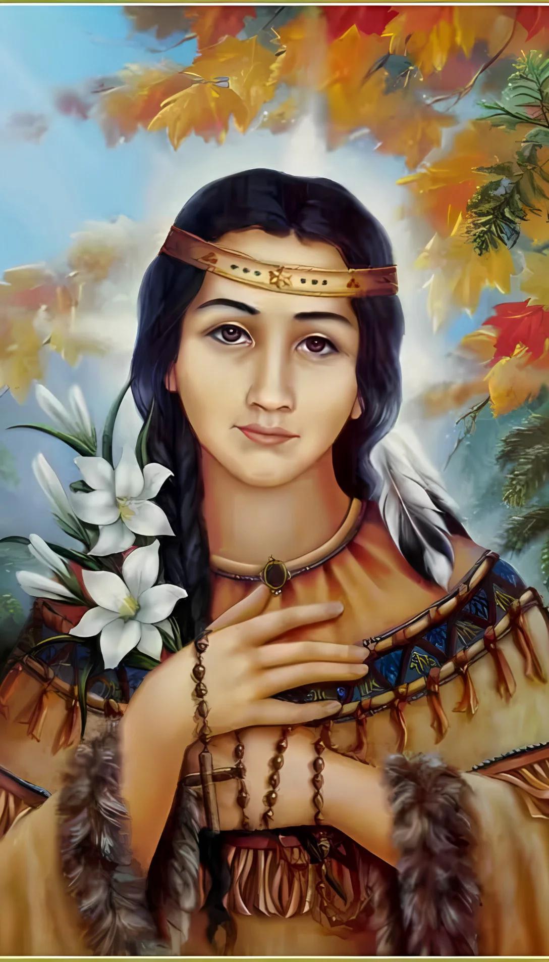 Museland-Kateri Tekakwitha -NativeSaint