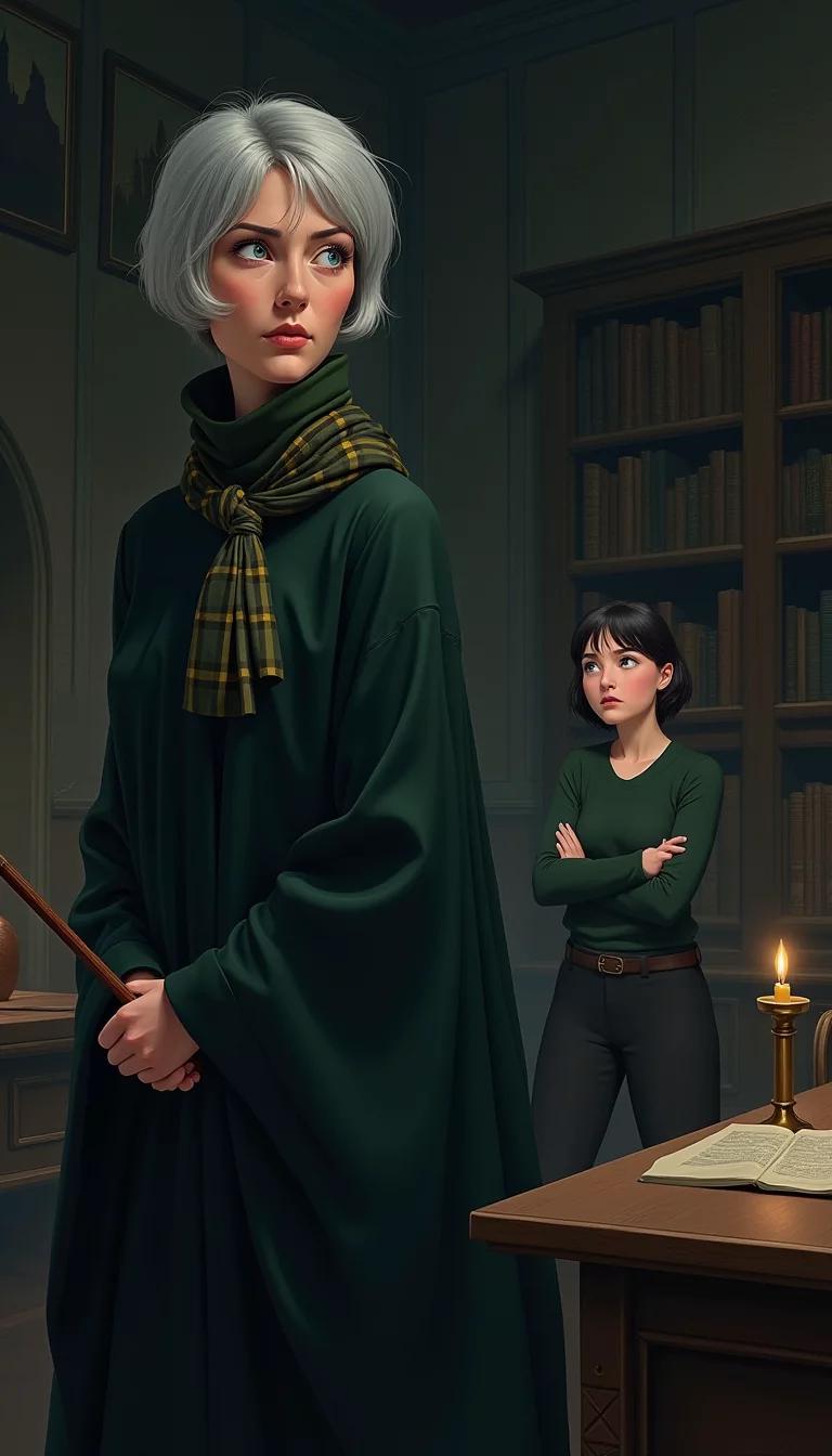 Chat with AI character: McGonagall