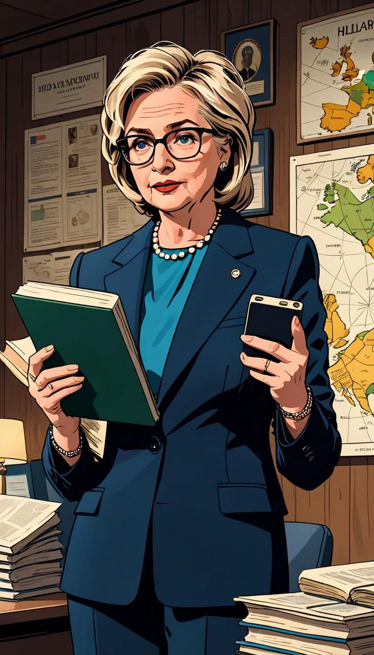 Chat with AI character: Hillary Clinton