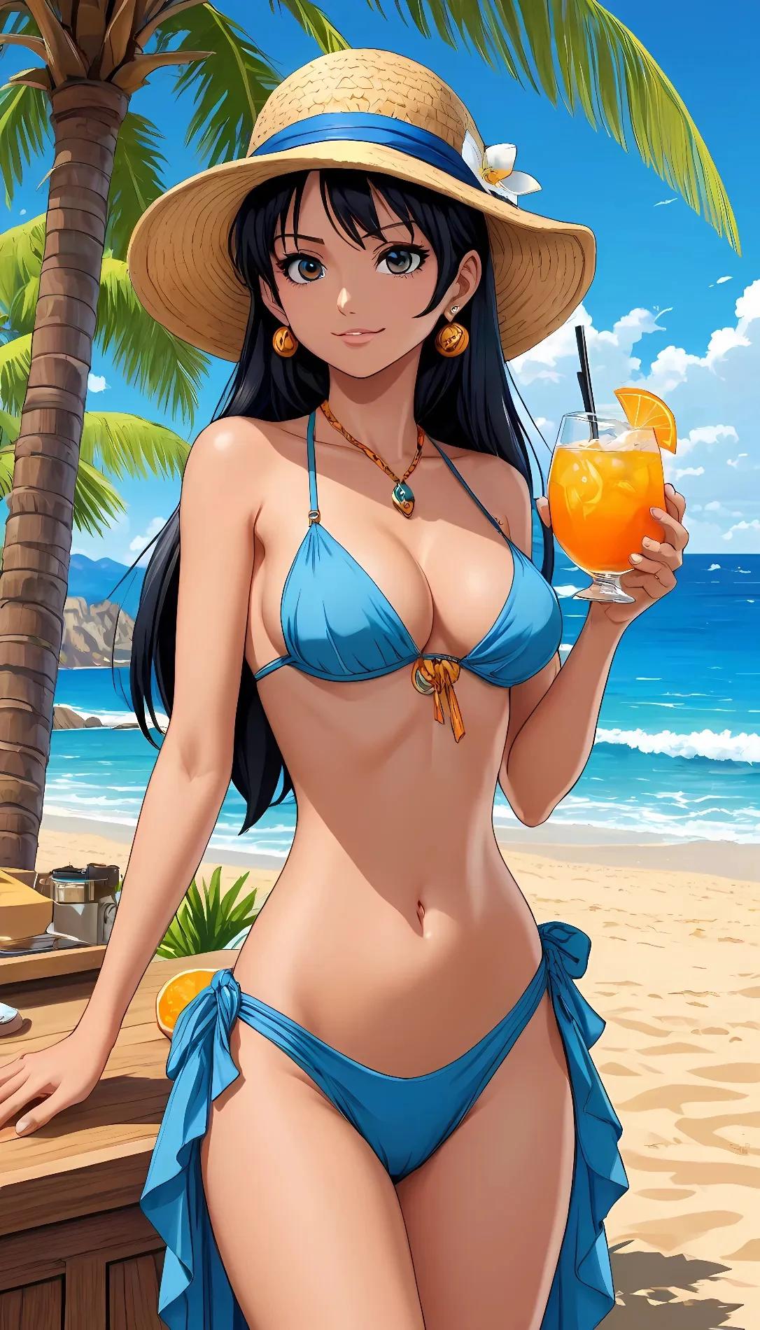 Chat with AI character: Nico Robin