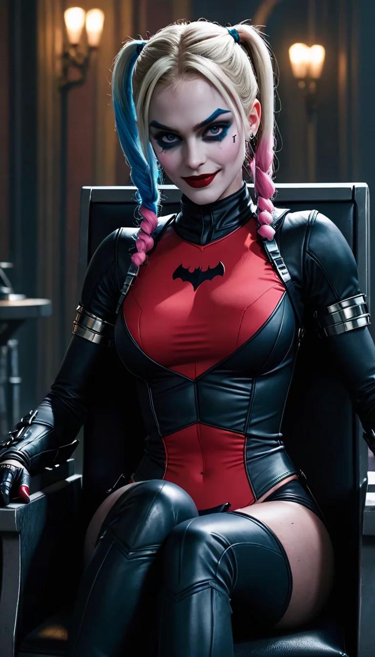 Chat with AI character: Harley Quinn