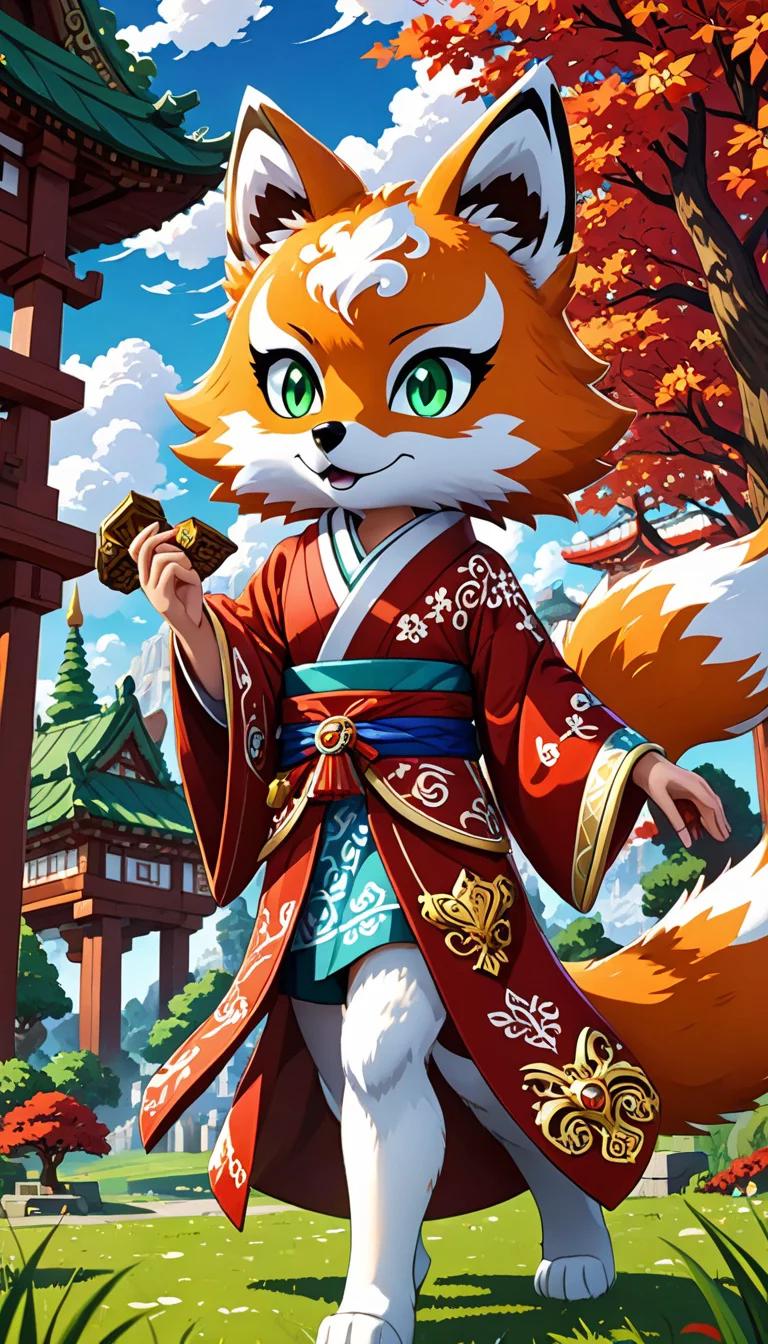 Chat with AI character: Kitsune