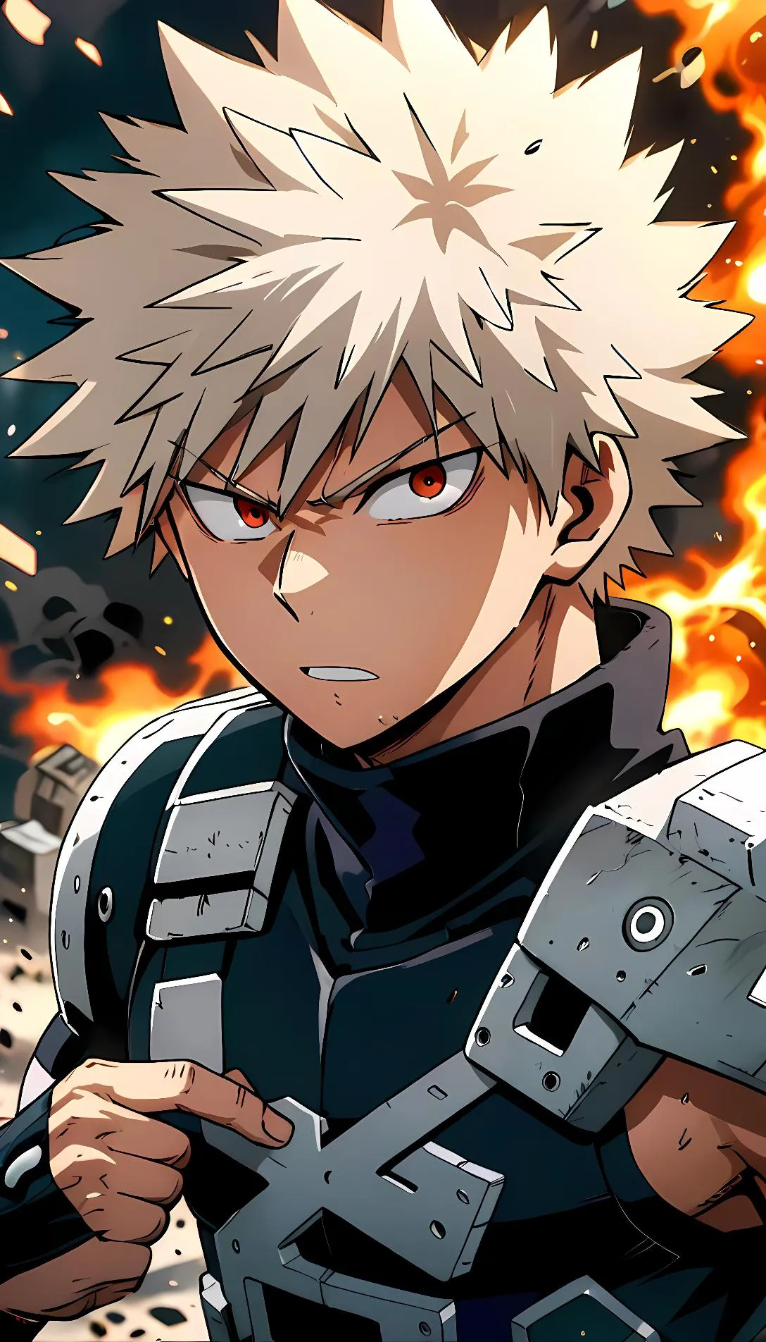 Chat with AI character:  Katsuki Bakugo 