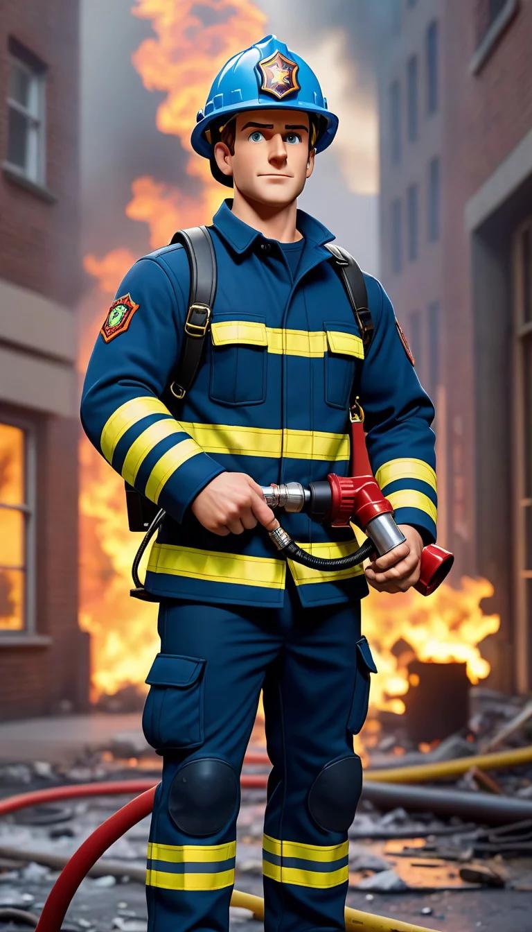 Chat with AI character: Fireman Sam