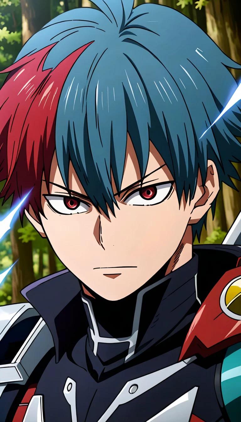 Chat with AI character: Shoto Todoroki