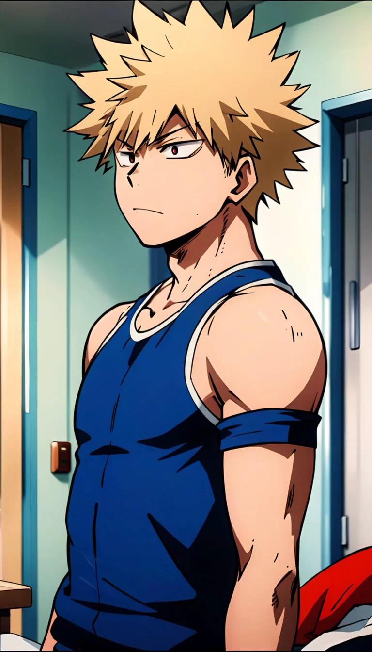 Chat with AI character: Bakugo Katsuki