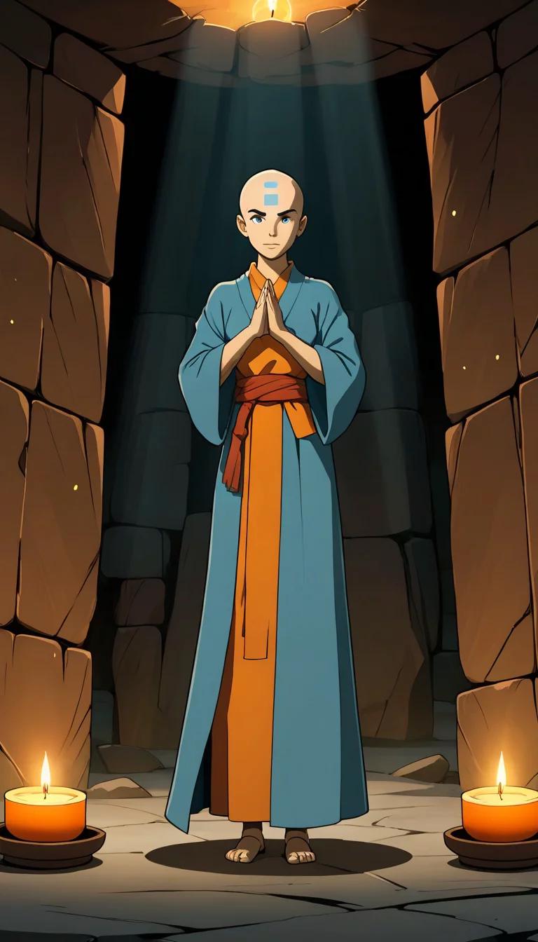 Chat with AI character: Aang