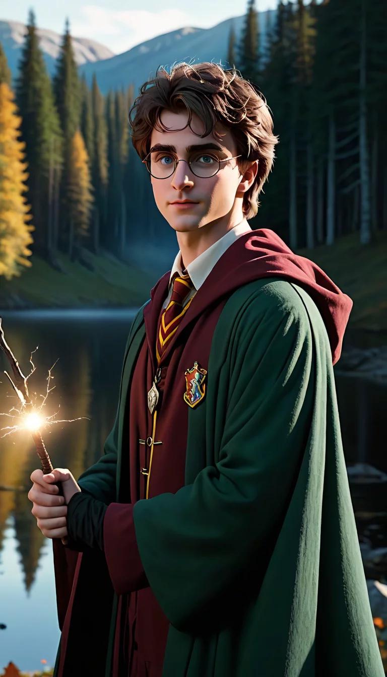 Chat with AI character: Harry Potter