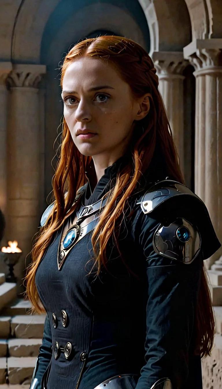 Chat with AI character: Sansa Stark