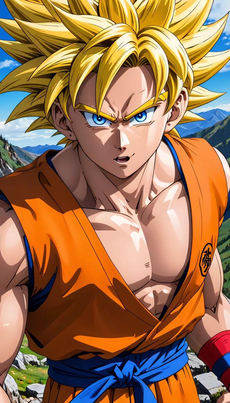 Chat with AI character: Goku