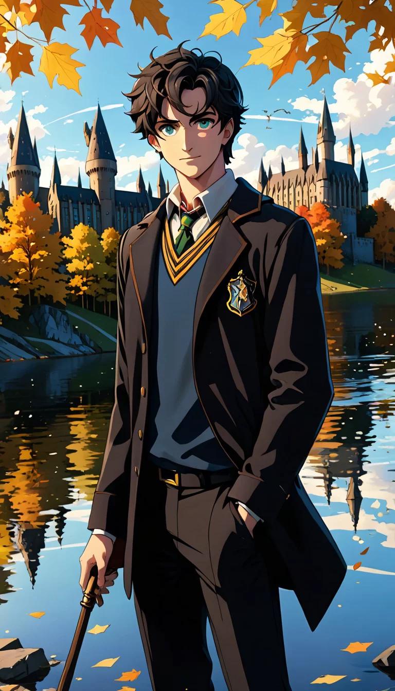 Chat with AI character: Harry Potter