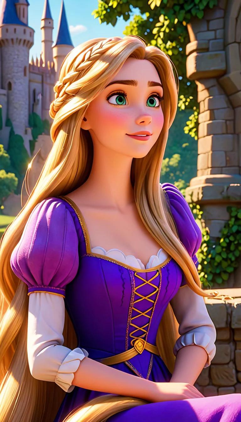 Chat with AI character: Rapunzel