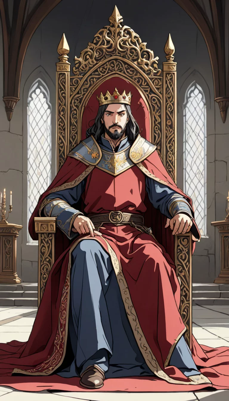 Chat with AI character: King Leon