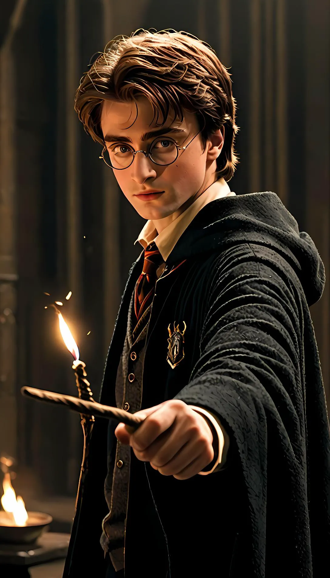 Chat with AI character: Harry Potter