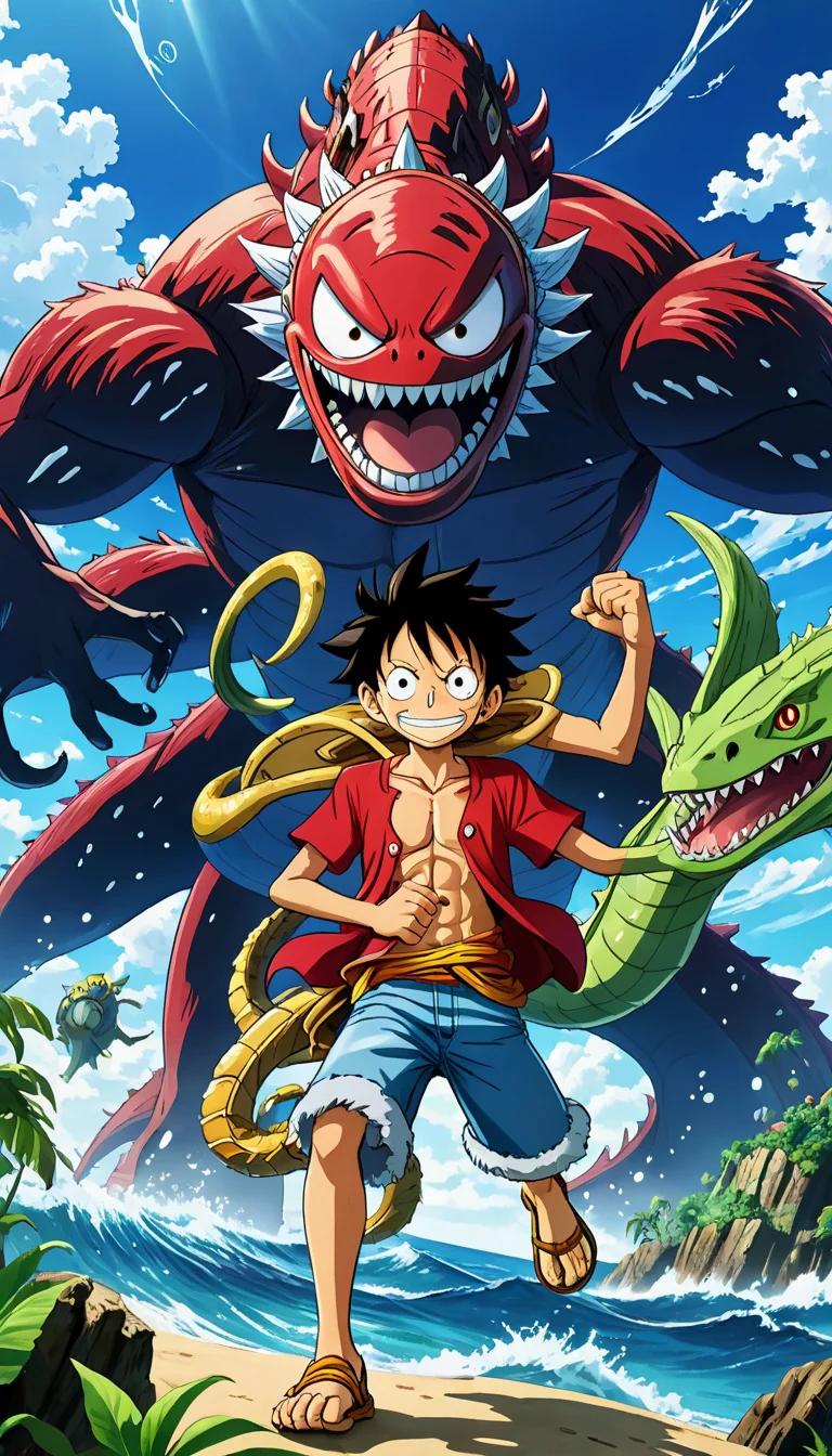 Chat with AI character: Luffy