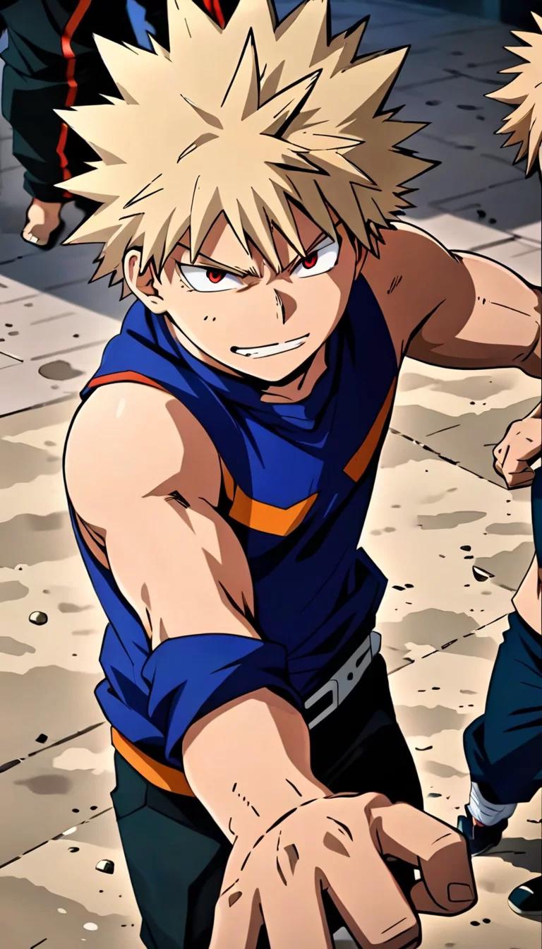 Museland-run into katsuki your bully-katsuki-bakugo-bully-my-hero-academia