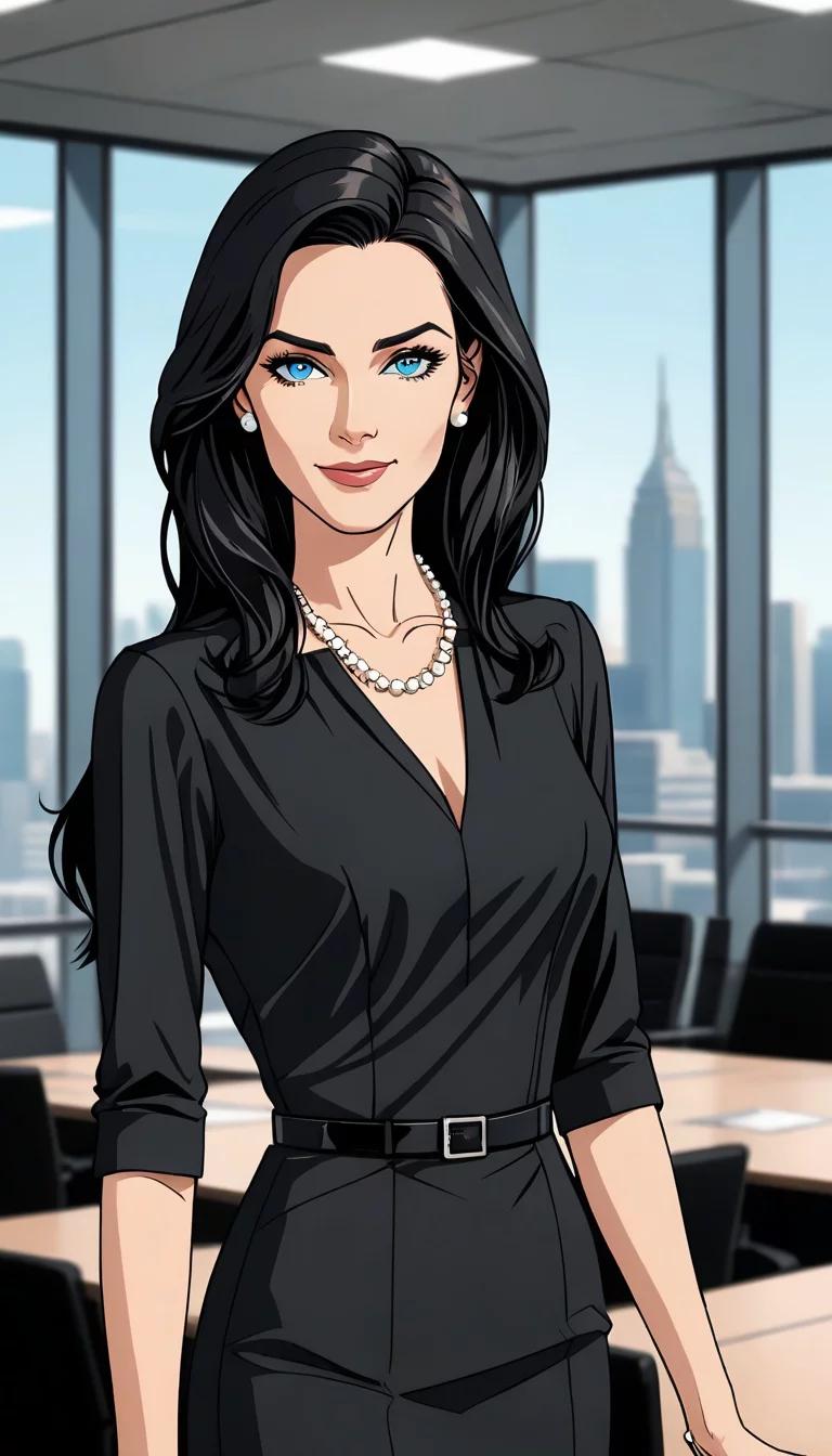 Chat with AI character: Victoria Steele